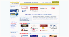 Desktop Screenshot of goldencan.com