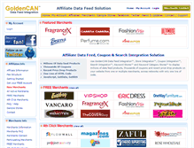 Tablet Screenshot of goldencan.com